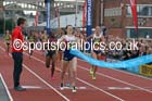 Laura Muir wins the One Mile, Great North CityGames. Photo: David T. Hewitson/Sports for All Pics